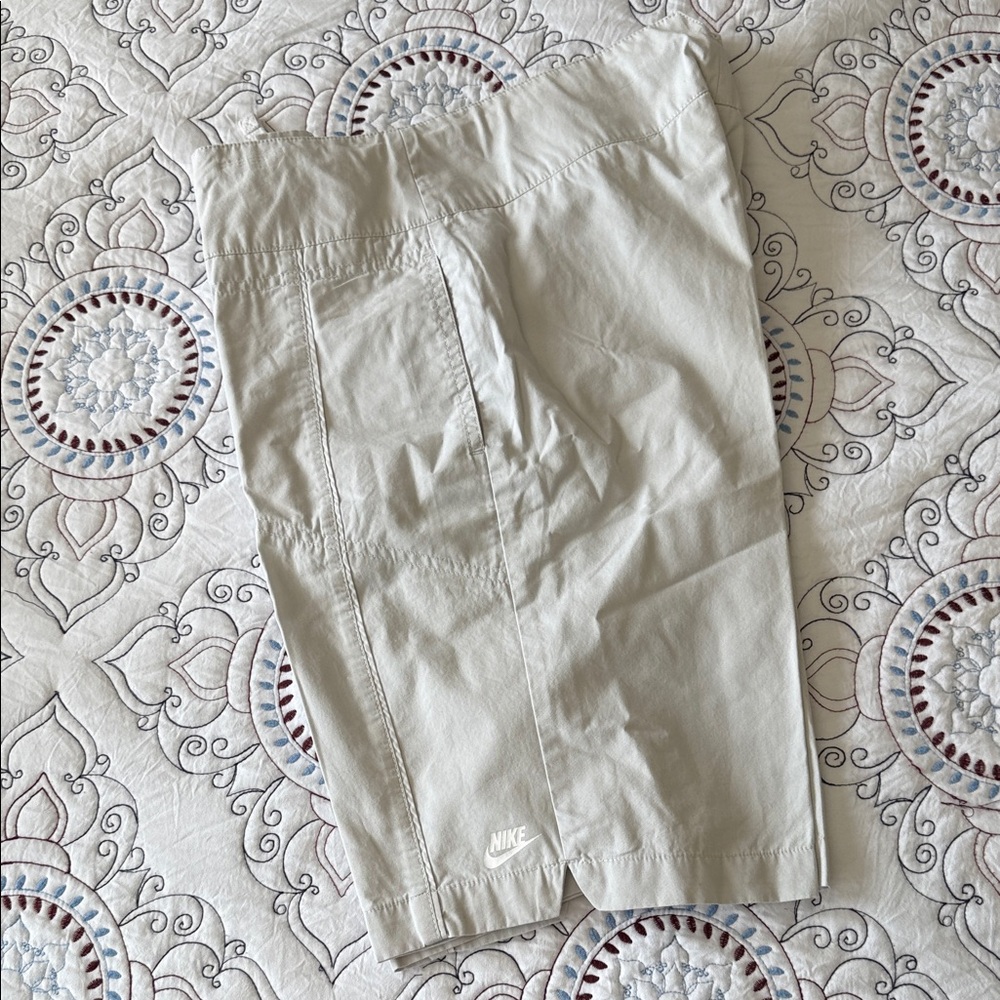 Nike Women’s Light Khaki Shorts